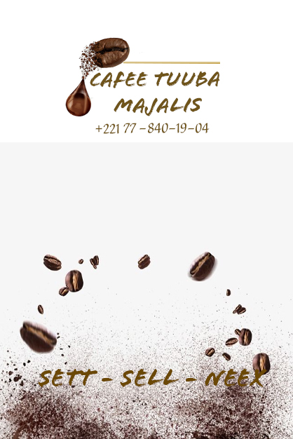 Tasse de café Touba